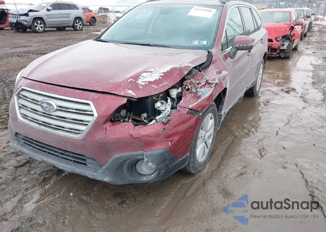 2017 Subaru Outback 2.5I Premium z USA, uszkodzony, nr VIN 4S4BSAHC9H3298853